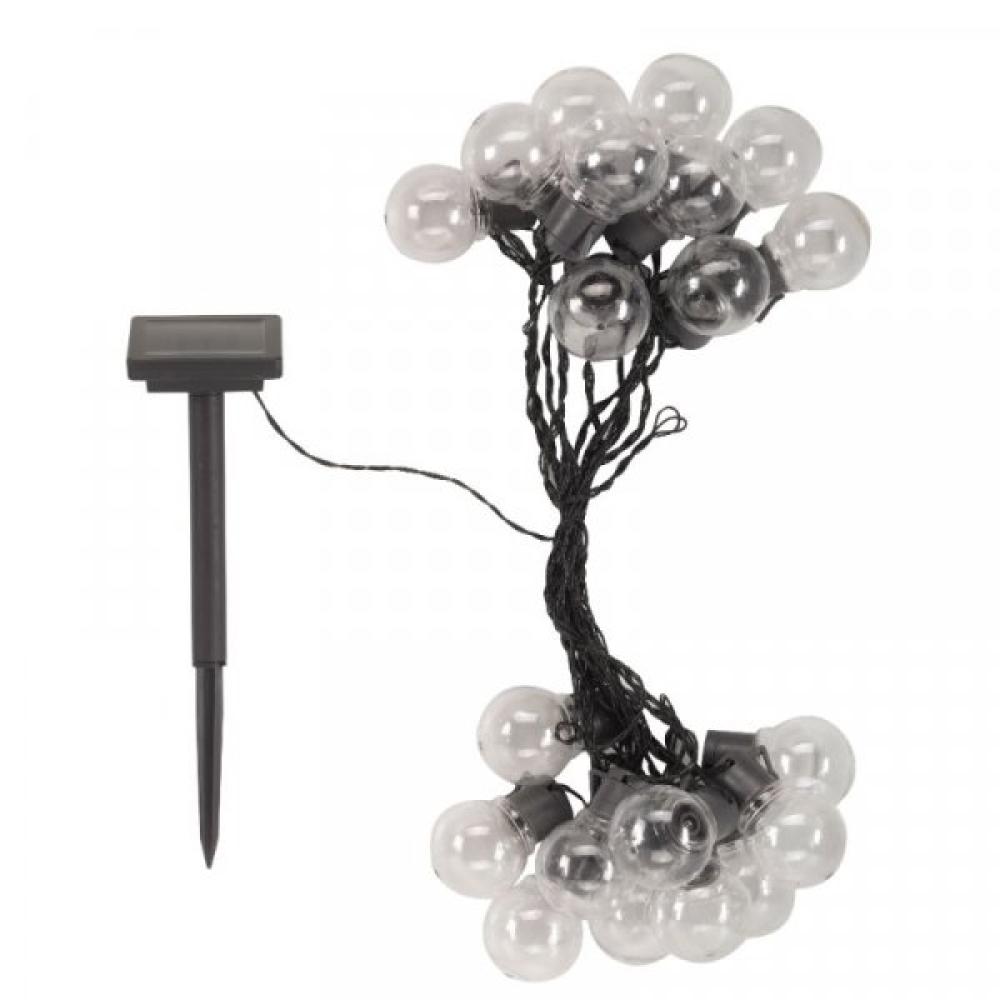 Solar Festoon Lights - Set mit 20 Lichtern